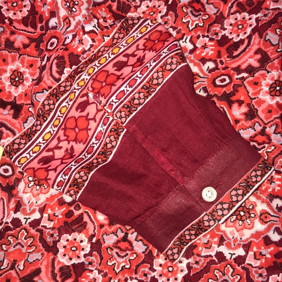 LOFT BOHO STYLE BLOUSE - Picture 4 of 8